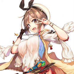 This is a pixiv picture whose title is ライザちゃん.