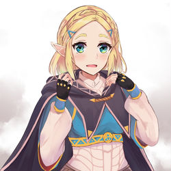 This is a pixiv picture whose title is ゼルダ.