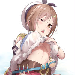 This is a pixiv picture whose title is ライザ.