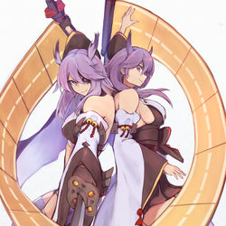 This is a pixiv picture whose title is 飛鷹型.