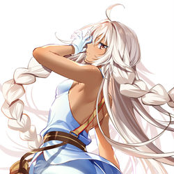 This is a pixiv picture whose title is ラクシュミー.