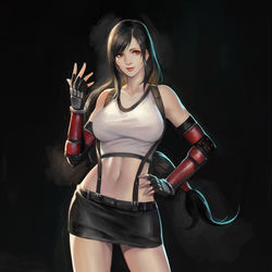 This is a pixiv picture whose title is ティファ.