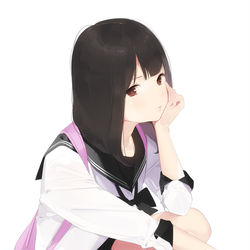 This is a pixiv picture whose title is なんだよ.