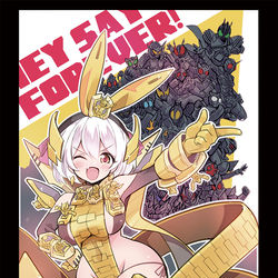 This is a pixiv picture whose title is グランドジオウ.