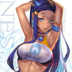 This is a pixiv picture whose title is nessa&Sonia.