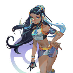 This is a pixiv picture whose title is ルリナ!.
