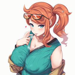 This is a pixiv picture whose title is Sonia.