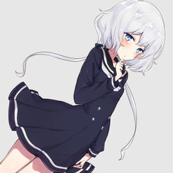 This is a pixiv picture whose title is 純子ちゃん.