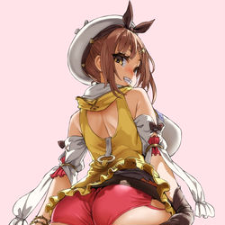 This is a pixiv picture whose title is 平凡で特徴のない尻.