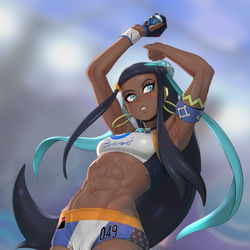 This is a pixiv picture whose title is NESSA.