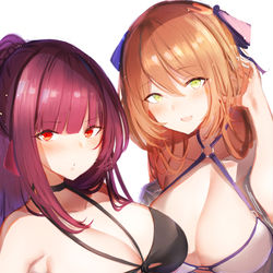 This is a pixiv picture whose title is 水着.