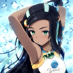 This is a pixiv picture whose title is ルリナ脇.