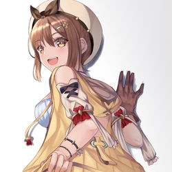 This is a pixiv picture whose title is ライザ.