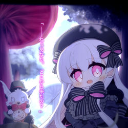 This is a pixiv picture whose title is ふしぎの国のアリス.