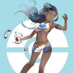 This is a pixiv picture whose title is ルリナ.