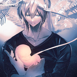 This is a pixiv picture whose title is コスモス.
