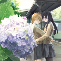 This is a pixiv picture whose title is 无题.