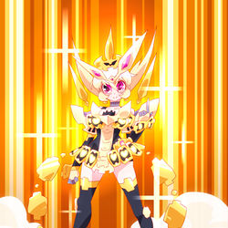 This is a pixiv picture whose title is キュアジオウまとめ32.