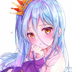 This is a pixiv picture whose title is ｢にぃ...なでなでして？｣.