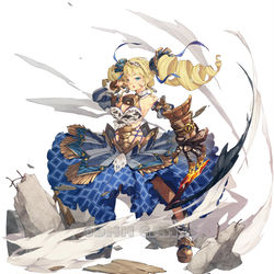 This is a pixiv picture whose title is オラオラ系.
