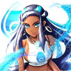 This is a pixiv picture whose title is ルリナ.