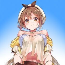 This is a pixiv picture whose title is ライザリン.