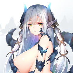 This is a pixiv picture whose title is 無題.