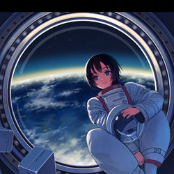 This is a pixiv picture whose title is マイホームプラネット.