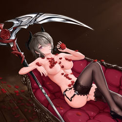 This is a pixiv picture whose title is Hi3rd, Rita Rossweisse.
