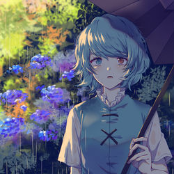 This is a pixiv picture whose title is 無題.