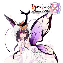 This is a pixiv picture whose title is 花嫁ワームスレイヤー.