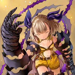 This is a pixiv picture whose title is いばら姫.