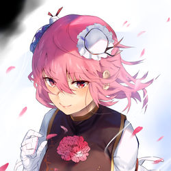 This is a pixiv picture whose title is 無題.