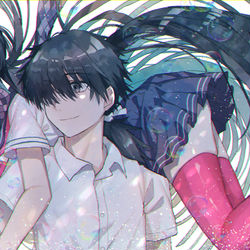 This is a pixiv picture whose title is 龍竜.