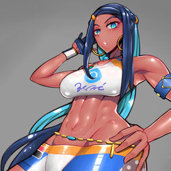 This is a pixiv picture whose title is ルリナさん.