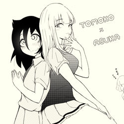 This is a pixiv picture whose title is 無題.