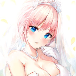 This is a pixiv picture whose title is 中野 一花.