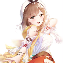 This is a pixiv picture whose title is ライザ.