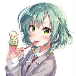 This is a pixiv picture whose title is 氷川日菜ちゃん.