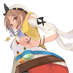 This is a pixiv picture whose title is ライザ.