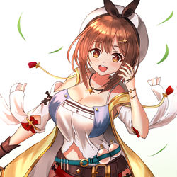 This is a pixiv picture whose title is ライザ.