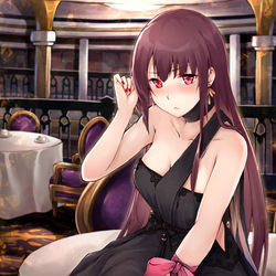 This is a pixiv picture whose title is ドレスWAちゃん.