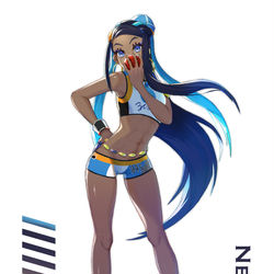 This is a pixiv picture whose title is ルリナ.