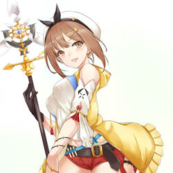 This is a pixiv picture whose title is ライザちゃん.