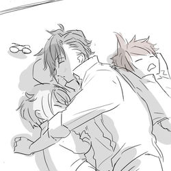 This is a pixiv picture whose title is 明さに.