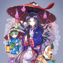 This is a pixiv picture whose title is 雨.