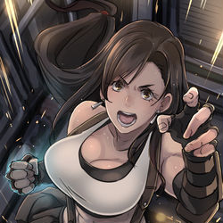This is a pixiv picture whose title is 負けたりなんかしない！.