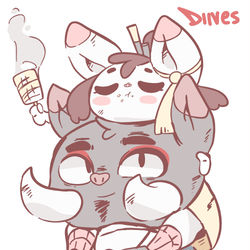This is a pixiv picture whose title is Father's Day.