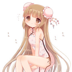 This is a pixiv picture whose title is ちゃいのん.