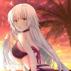 This is a pixiv picture whose title is 何見てんのよ.